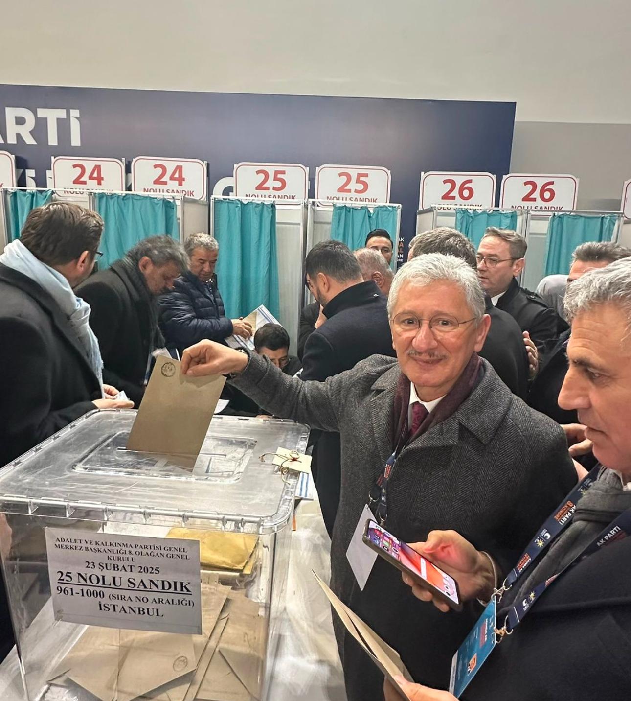 AK PARTİ'MİZİN 8. OLAĞAN KONGRESİ