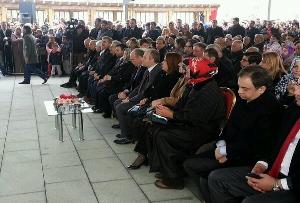 KAYAŞEHİR PARKININ ACILIŞ TÖRENİ