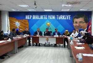  Sosyal İşler Komisyon ve EKM Toplantısı