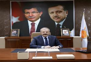 İlçe Başkanımız' dan 23 Nisan Ulusal Egemenlik ve Çocuk Bayramı Mesajı