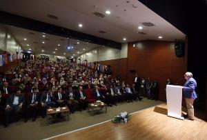 AZİZ BABUŞCU İLE İSTİŞARE TOPLANTISI