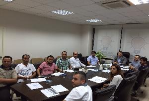 SEÇİM İŞLERİ KOMİSYONU TOPLANTISI