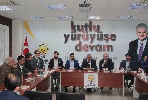 Bölge Milletvekilimizle Üye Buluşmaları