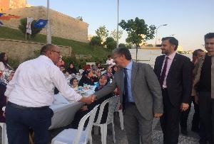 24 HAZİRAN GÜNÜ GÖREV ALAN DAVA ARKADAŞLARIMIZLA BİR ARAYA GELDİK