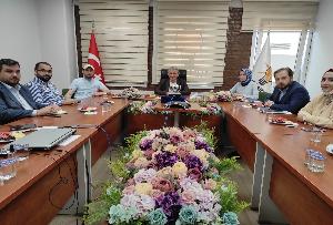 HAFTALIK İLÇE YÜRÜTME KURULU TOPLANTISI