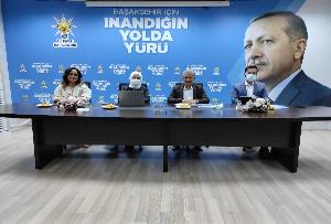 HAFTALIK İLÇE YÖNETİM KURULU TOPLANTISI