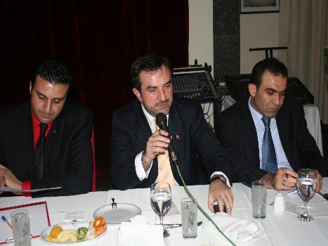 Başakşehir Ak Parti ilçe Başkanlığı Bahçeşehir Sivil Toplum Kuruluşları ile bir araya geldi.