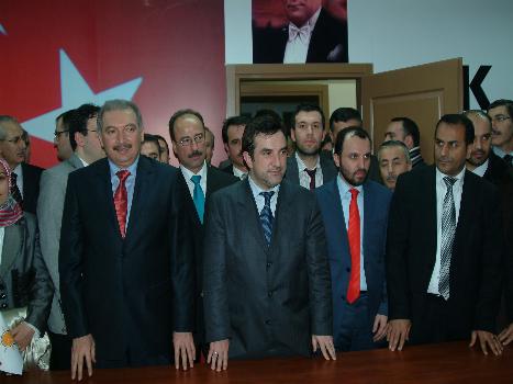 AK PARTİ BAŞAKŞEHİR’DE BELEDİYE BAŞKAN ADAYINI BELİRLEDİ...