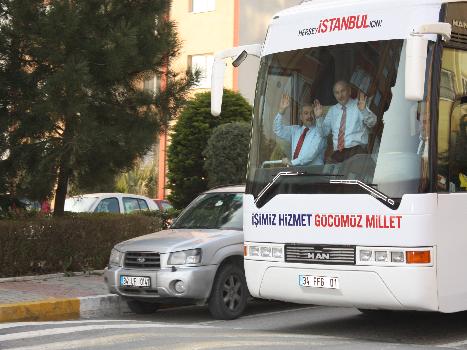 Büyüksehir Belediye Başkanı Sn. Kadir Topbaş Altınşehir ve Şahintepe 'de