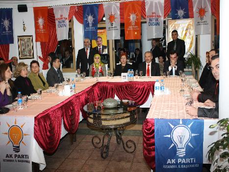 AK PARTİ BAŞAKŞEHİR SİVASLILARIN MİSAFİRİ OLDU