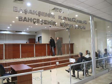 Nüfus Müdürlüğü Bahçeşehir Şubesi hizmete açıldı