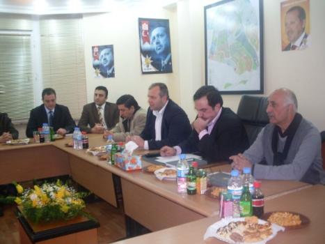 BAHÇEŞEHİR MAHALLE TOPLANTIMIZA YOĞUN KATILIM SAĞLANDI