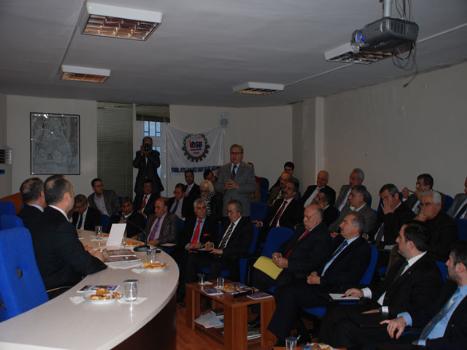 Ak Parti Başakşehir İlçe Başkanlığı Çalışma ve Sosyal Güvenlik Bakanı Ömer DİNÇER’le İOSB’yi Ziyaret Etti. 