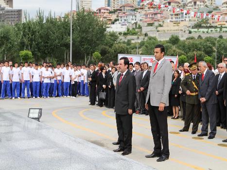 19 Mayıs Atatürk’ü Anma, Gençlik ve Spor Bayramı Başakşehir’de coşkuyla kutlandı.