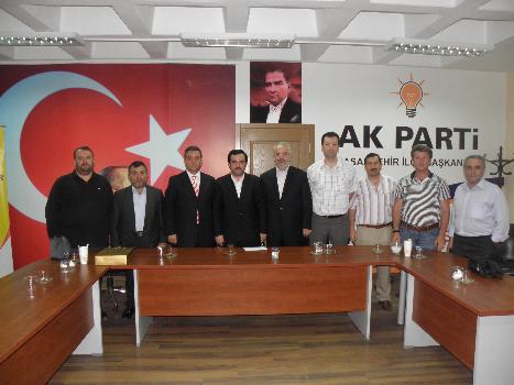 TRABZONLULAR DERNEĞİ İLÇE BAŞKANIMIZI ZİYARET ETTİ.