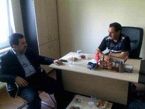 Kayabaşı Kiptaş Konutları Site Müdürünü Ziyaret Ettik.