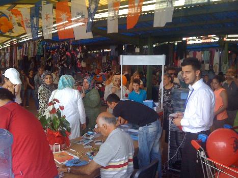 Stand Çalışmalarımız Sürüyor..