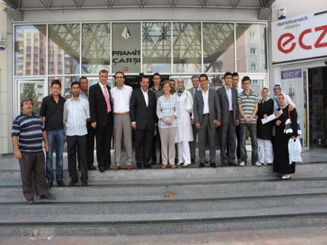 3.Bölge Milletvekilimiz Alev Dedegil  ile Esnaf Ziyareti