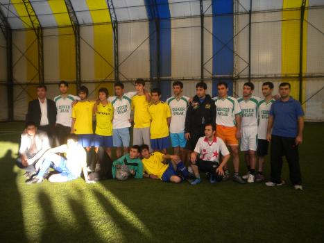 Güvercintepe Futbol Turnuvası Finali ! 