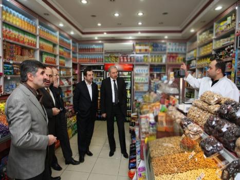 Başakşehir’de Esnaflar Unutulmuyor