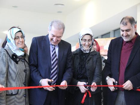 BAŞAKŞEHİR KADIN KOLLARINDA 8 MART DÜNYA KADINLAR GÜNÜ KUTLAMASI