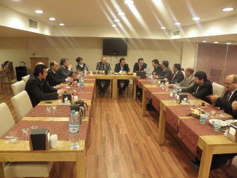 AK Parti Başakşehir İlçe Başkanlığı İlçemizde bulunan Muhtarlar bir araya geldi.