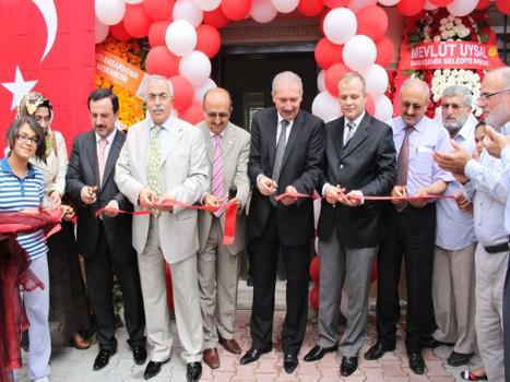 Başak ve Başakşehir Mahalleleri Muhtarlık Binaları Açılışı Yapıldı