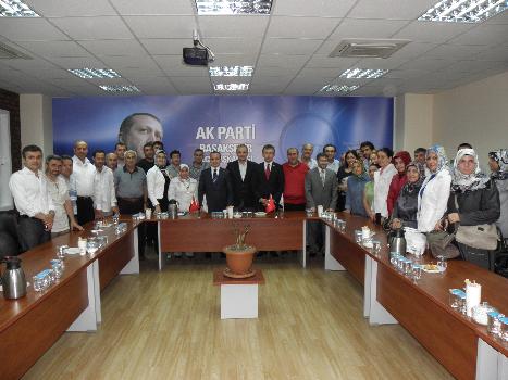 AK Parti 3. Bölge Milletvekillerimiz Teşekkür Ziyaretlerinde