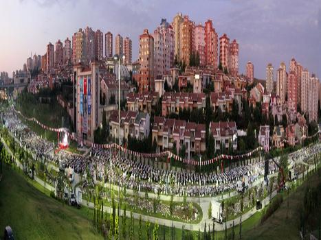 BAŞAKŞEHİR'LİLER İFTAR SOFRASINDA BULUŞTU