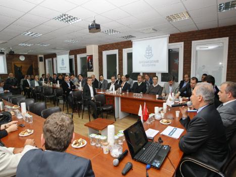 AK PARTİ BAŞAKŞEHİR YEREL YÖNETİMLER KOORDİNASYON TOPLANTISI YAPILDI