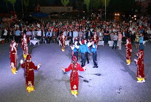 ŞAMLAR KÖYÜNDE HIDRELLEZ ŞENLİĞİ