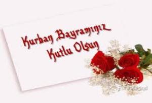 KURBAN BAYRAMINIZ VE CUMHURİYET BAYRAMIZI KUTLARIM