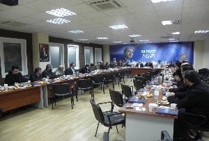 Eski Has Parti Yönetim Kurulu Üyelerinden İlçemize Ziyaret