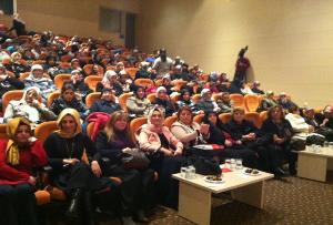 İLÇE KADIN KOLLARI KADIN VE HUKUK SEMİNER’İ