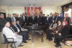 Genel Merkez Teşkilat Başkanımız Ekrem Erdem Başakşehir’de